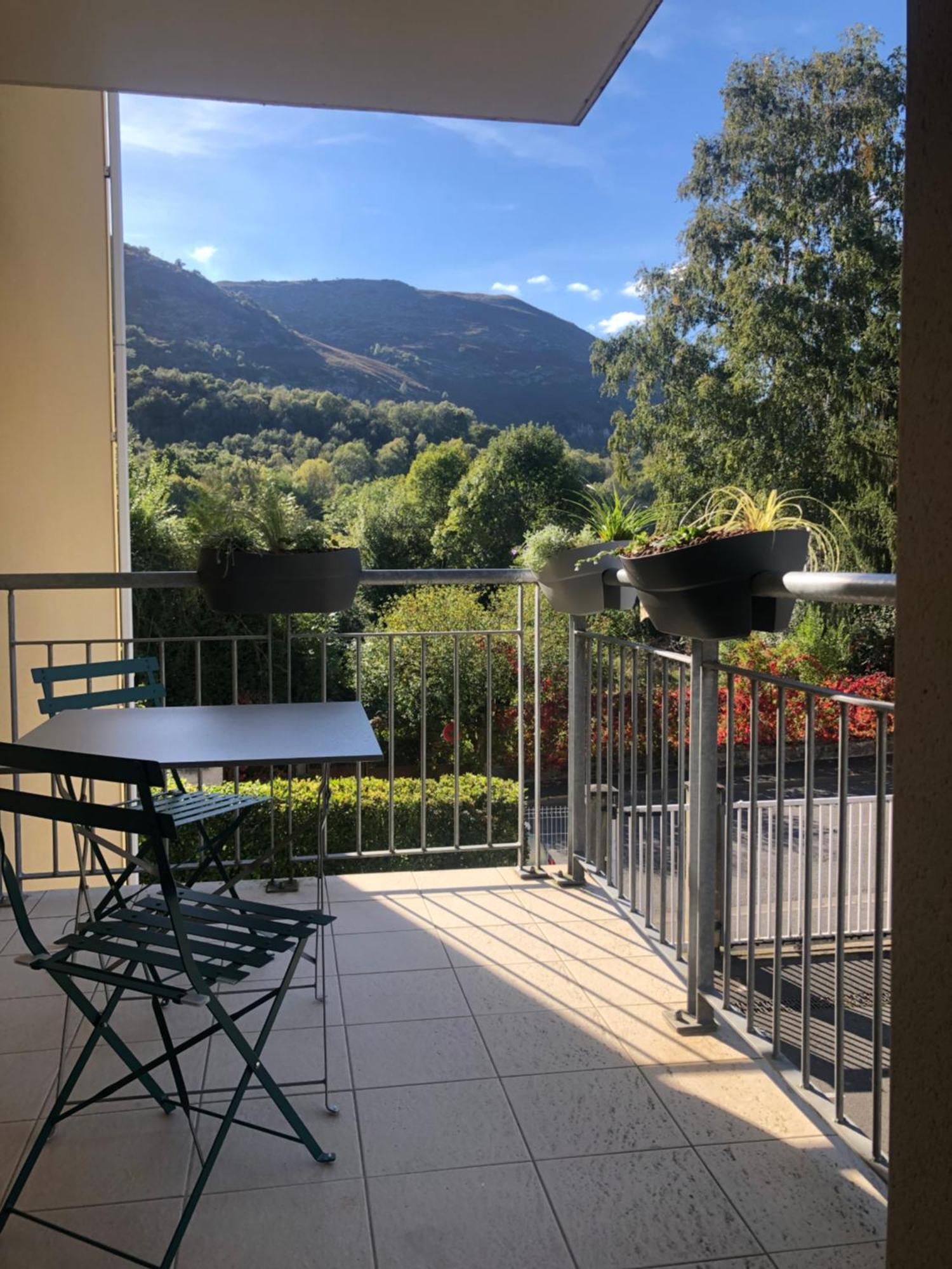 Appartement L Escapade Lourdaise Balcon Parking Wifi Lourdes