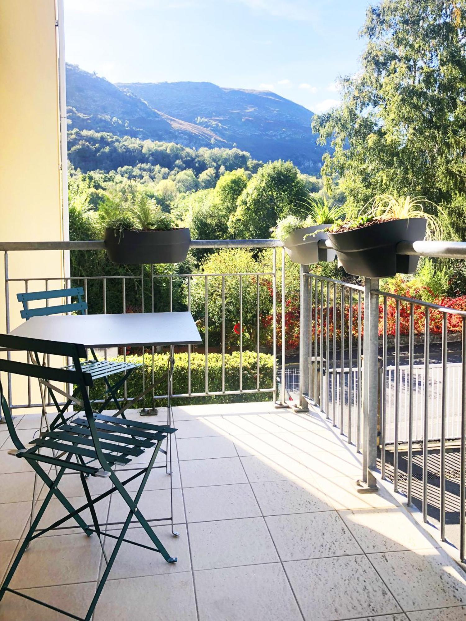 L Escapade Lourdaise Balcon Parking Wifi Appartement