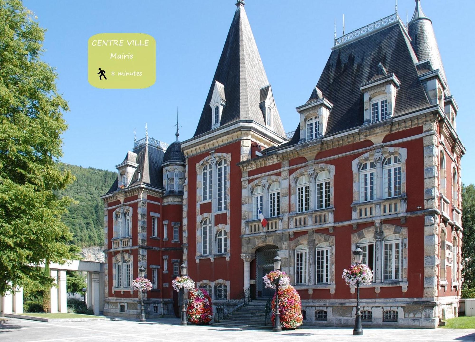 Appartement L Escapade Lourdaise Balcon Parking Wifi Lourdes