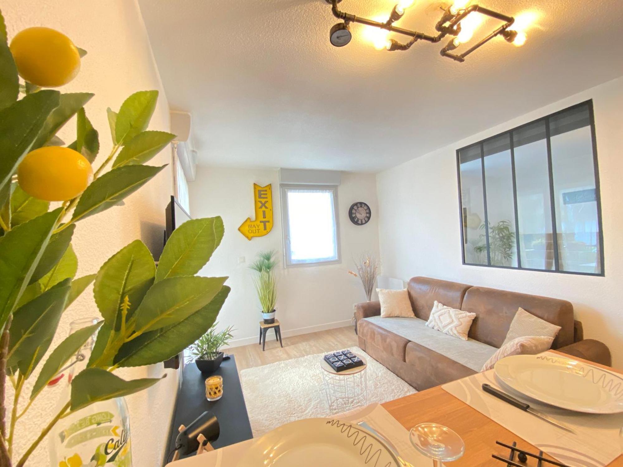 L Escapade Lourdaise Balcon Parking Wifi Appartement