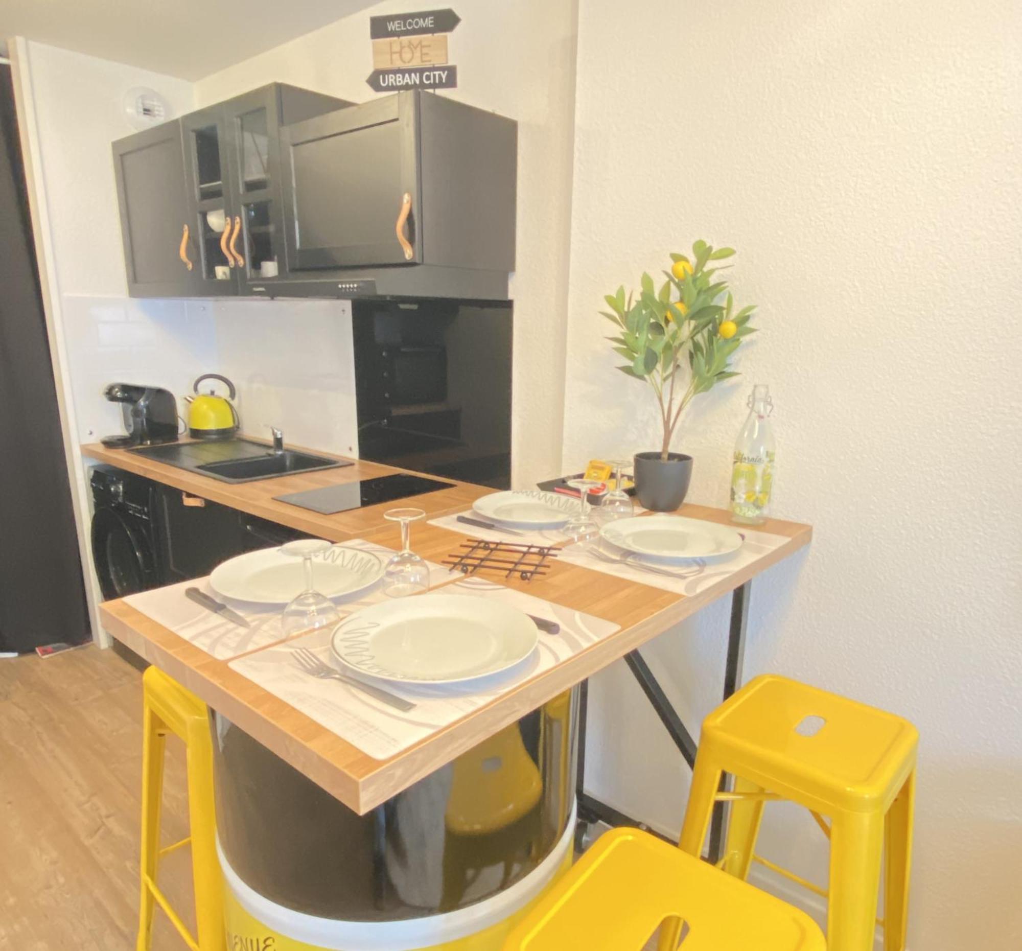 Appartement L Escapade Lourdaise Balcon Parking Wifi Lourdes